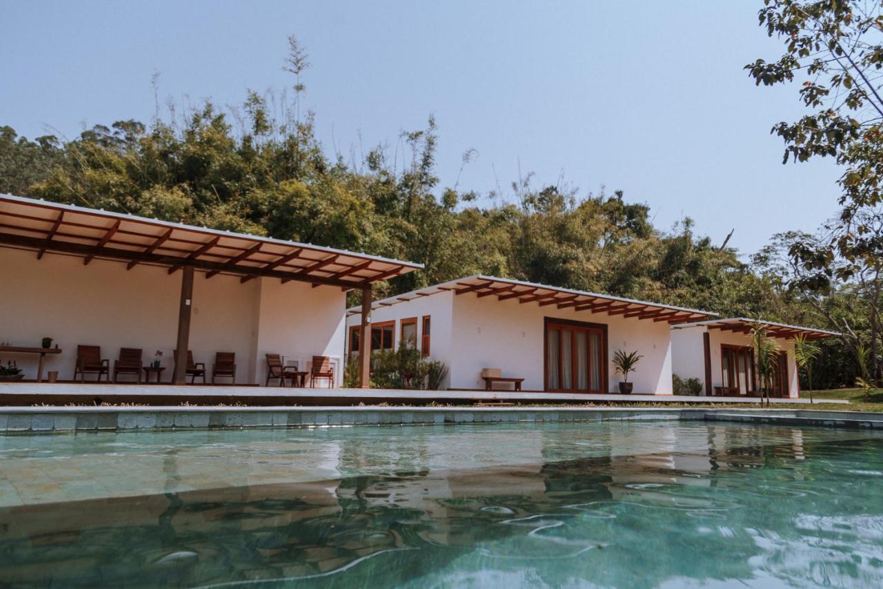 Fazenda Santa Vitoria Hotel Queluz Luaran gambar