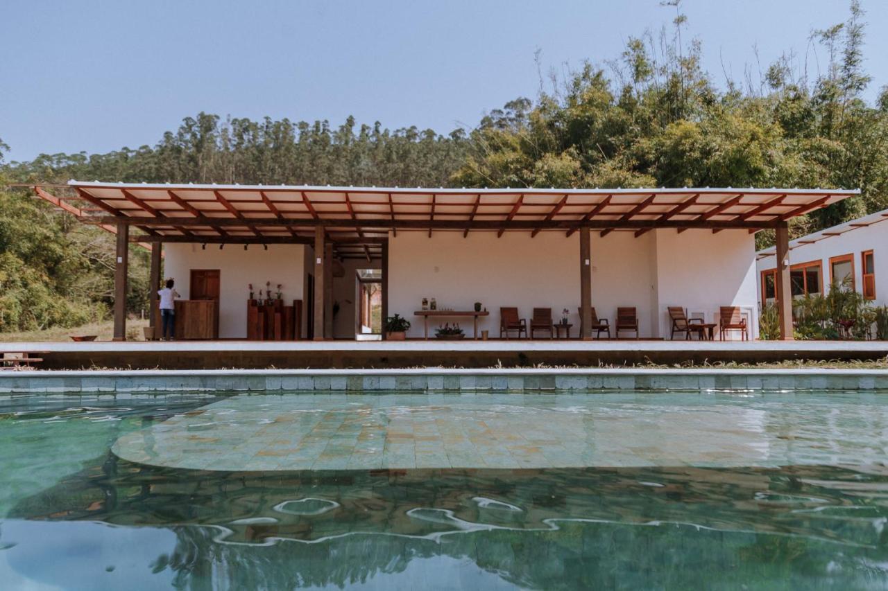 Fazenda Santa Vitoria Hotel Queluz Luaran gambar