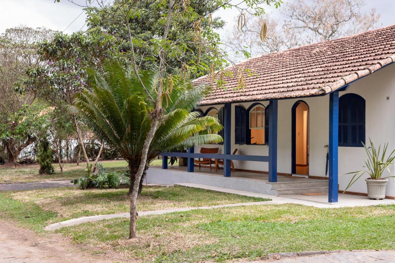 Fazenda Santa Vitoria Hotel Queluz Luaran gambar