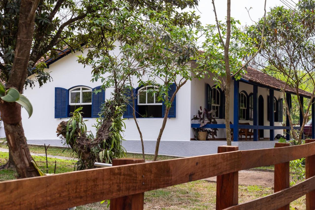 Fazenda Santa Vitoria Hotel Queluz Luaran gambar